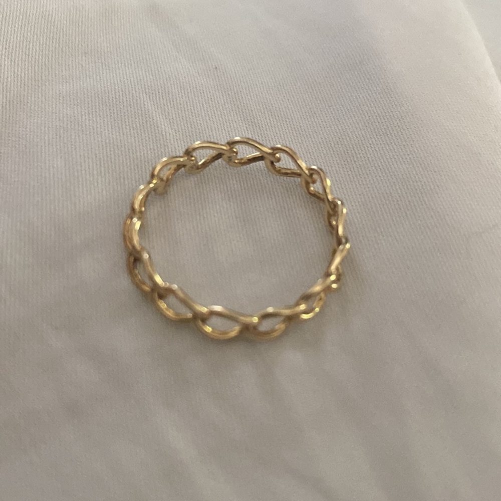 MEJURI BRAIDED RING SIZE 8
